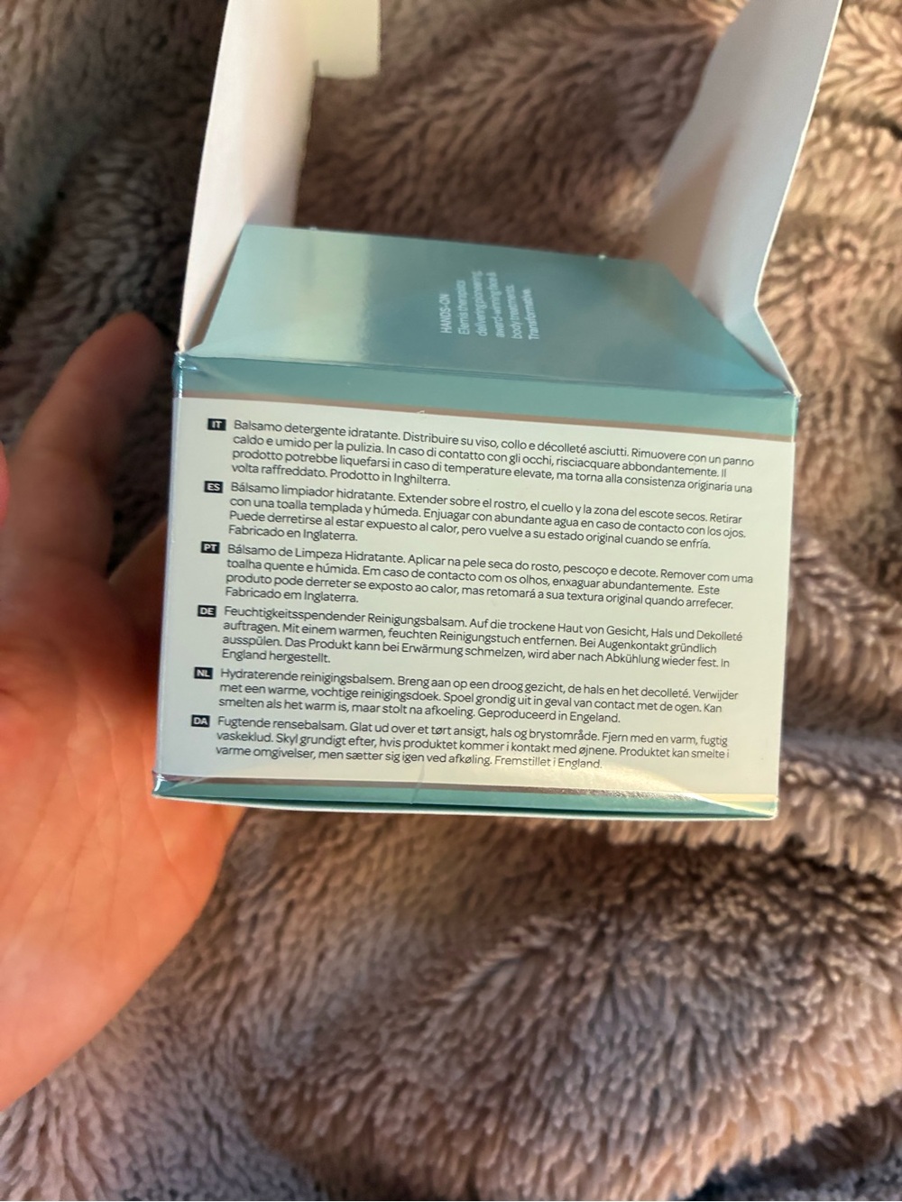 Elemis fragrance free Pro-Collagen Hydrating Cleansing Balm 100g - Picture 6 of 7